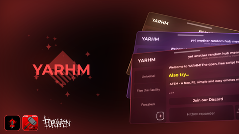 YARHM - MM2, FTF, Forsaken, etc.