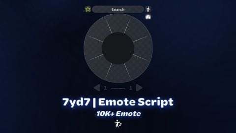 7yd7 I Emote/Animation Script + UGC