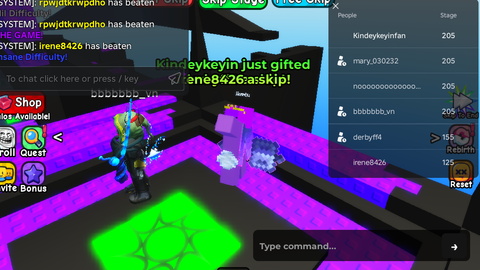 Speed's Wall Hop Obby