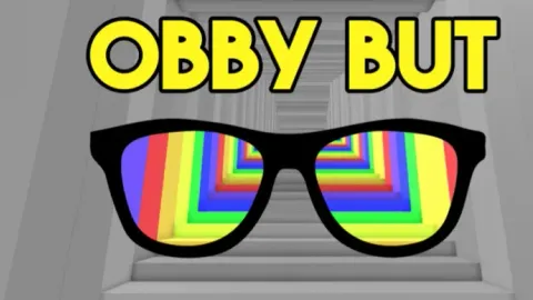 🕶 Obby But You Are Color Blind!
