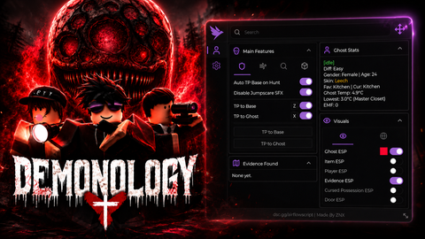 Demonology๐ฏ๏ธ