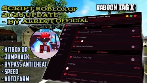 Baboon Tag X